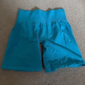NVGTN Vibrant Blue Bike Shorts